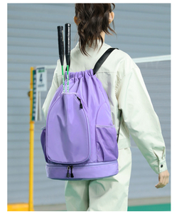 Bolsa Deportiva Impermeable y Duradera para Raquetas, con Separación para Artículos Húmedos y Secos, para Gimnasio, Tenis y Pickleball - Product Image 6