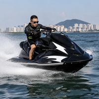 Jet ski 1300cc, bateau à moteur haute vitesse, embarcation personnelle 2 places, scooter aquatique, bateau de sauvetage de luxe à vendre