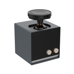 Difusor de fragancia eléctrico 2025, máquina de Aroma de aluminio de capacidad de 200ml sin agua con difusor giratorio, Control de luz ondulada - Product Image 2