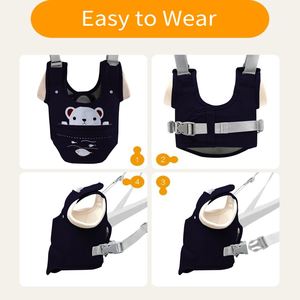 Arnés de Seguridad para Niños Pequeños, Cinturón Protector para Caminar, Ayuda para Aprender a Caminar, Ajustable - Product Image 4