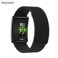 Mecorly V500 Bracelet Connecté Sans Écran avec 30 Jours d'Autonomie, Suivi d'Activité, Bracelet Intelligent de Santé, Appareil Portable Sportif