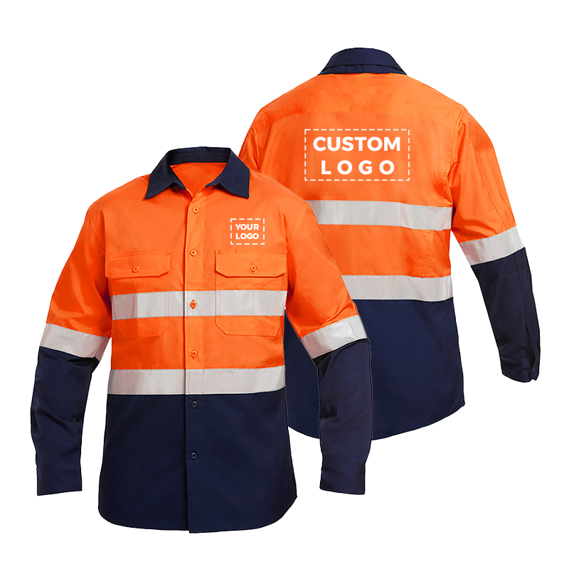 Chemise orange - S