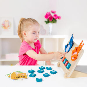 Jouets éducatifs pour l'apprentissage précoce des enfants, aides pédagogiques numériques, mathématiques, jouets de comptage sur les doigts, jouets éducatifs de comptage sur les doigts - Product Image 4