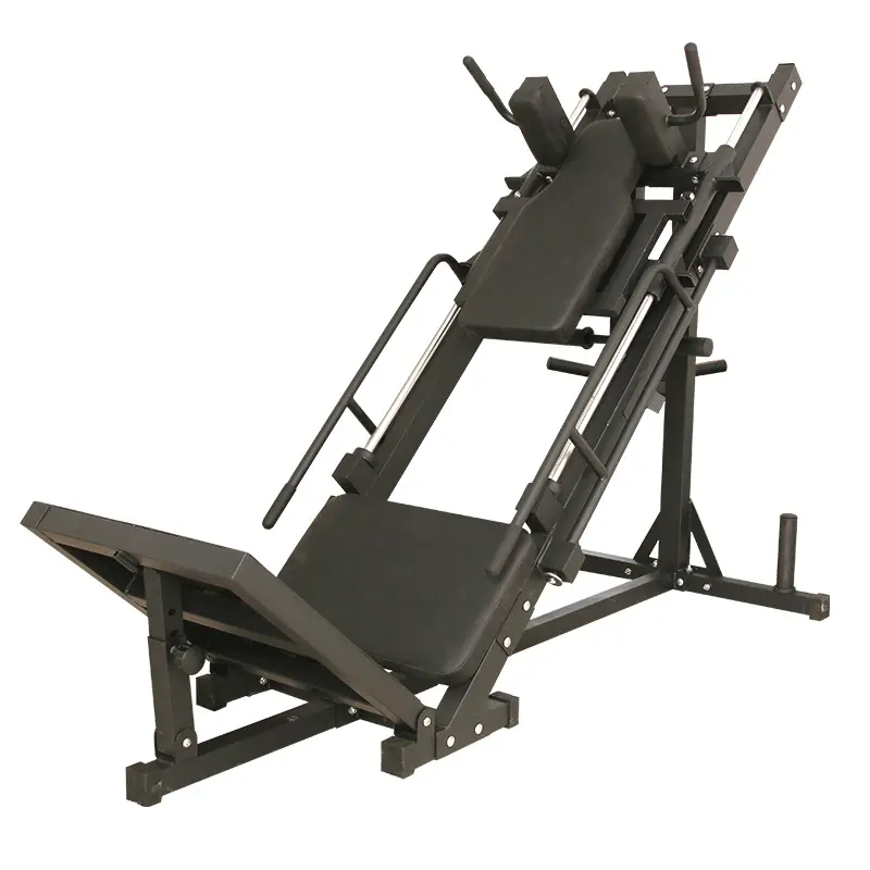 Gym commerciale Smith Fitness Machine Musculation 45 Degrés Jambe Presse Équipement De Gymnastique