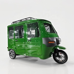 Triciclo Eléctrico <span class=keywords><strong>CND</strong></span>-P01, Vehículo Eléctrico de Tres Ruedas para Pasajeros, Gran Capacidad y Largo Alcance - Product Image 4