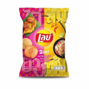 Thái Ớt Đỏ hương vị 73g đặt khoai tây chiên thực phẩm ăn nhẹ - Product Image 2