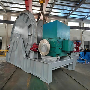 เครื่องกว้านไฟฟ้าความเร็วสูง10ตันสำหรับงานวิศวกรรมเสาเข็มและเสาเข็ม - Product Image 1