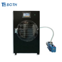 Ce 4Kg 5Kg 6Kg 8Kg 10Kg 20Kg Kleine Fruit Voedsel Snoep Vriesdroger Machine Mini Vacuüm Liofilizador Lyofilizer Voor Thuisgebruik