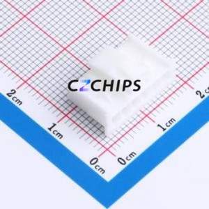 XAH-6Y Housing (Wire-to-Board / Wire-to-Wire) P=2.5mm Connector ( Jack Structure: 1x6P )( Pitch: 2.5mm )( Number of Rows: 1 ) - Product Image 1