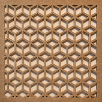 Panneaux acoustiques décoratifs abstraits pour bureaux de direction, insonorisants, sans formaldéhyde, en PET, pour extérieur moderne et salon.