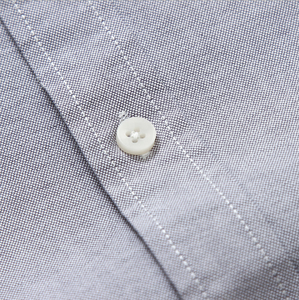 <span class=keywords><strong>Camicia</strong></span> da uomo all'ingrosso 100% in cotone <span class=keywords><strong>Oxford</strong></span> ricamato azzurro chiaro Casual a maniche lunghe Button-Down con stampa personalizzata <span class=keywords><strong>camicia</strong></span> elegante - Product Image 6