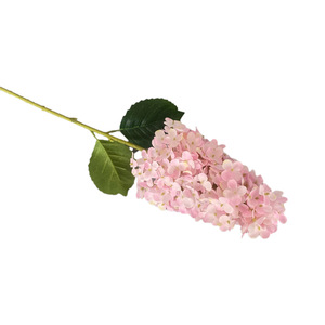 Single Stem Pagoda <b>Hydrangea</b> <b>Artificial</b> Flower XQ-01 Silk High Simulation Wedding Home Decoration - Product Image 5