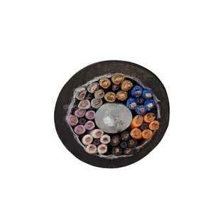 Câble vidéo CCTV sous-marin à conducteur en cuivre multicœur haute résistance, isolation TPE, longueur 200 m, <span class=keywords><strong>Darou</strong></span> DR9001 - Product Image 1