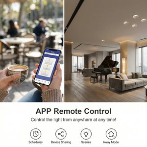 Interruptor de Pared Inteligente WiFi Estándar de EE. UU. de 3 Botones, Interruptor de Luz Inteligente, Interruptor Inteligente con Aplicación <span class=keywords><strong>Smart</strong></span> Life, Compatible con Alexa - Product Image 5
