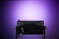Projecteur LED étanche à batterie 18x20W RGBWAUV, Projecteur de ville IP65, Contrôle WiFi via application, DMX sans fil, Éclairage de scène extérieur
