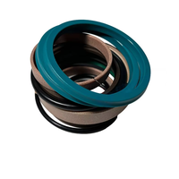 Kit de réparation de joint horizontal de jambe avant pour cylindre télescopique Zoomlion pour camion-pompe – Joint de cylindre sur mesure