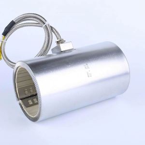 Máquina calentadora de banda de cerámica de 380V para cubierta de refrigeración por aire extrusora con elemento calefactor de núcleo, componente de equipo de calefacción - Product Image 1