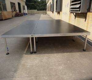 โต๊ะปรับได้เวที4x8ft เวทีแพลตฟอร์มเวทีเคลื่อนที่สำหรับการจัดงานแข่งขัน - Product Image 2