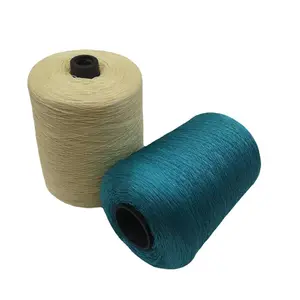 100% high tenacity filament polyester sewing thread 210D industry twisted yarn for weaving fishing net Leather sewing thread