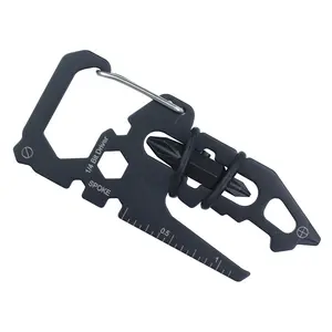 Sửa chữa xe đạp công cụ cho Keychains EDC thẻ công cụ Cắm trại đa chức năng công cụ mát tiện ích Viện trợ đầu tiên Kit SOS EDC Survival Gear