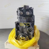 Vente chaude 4D34 Moteur 4D35 Moteur Diesel Pelle 4D32 4D33 4D34 4D35 Ensemble Moteur pour Mitsubishi