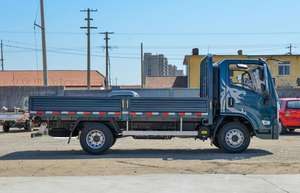 Camions de fret fabriqués en Chine Shacman K5000 Livraison Van Cargo Petits camions de fret de transport <span class=keywords><strong>Prix</strong></span> bas - Product Image 3