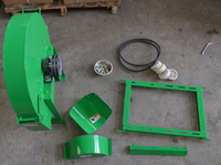 Broyeur de bois et coupe-bananes à moteur Weiyan avec une capacité de coupe de 20 cm pour usage domestique et agricole