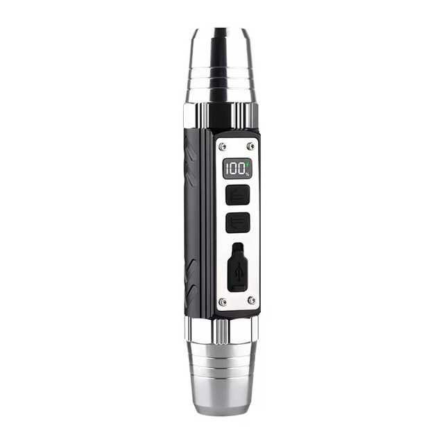 365nm 395nm UV Jade Gemstone 6 LED USB Rechargeable High Power Led Flashlight Type-C Torch Detector Lamp for Testing Jewelry Gem