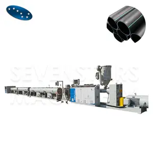 SEVENSTARS MACHINERY machine d'extrudeuse en plastique de haute qualité pour tuyau d'alimentation en eau HDPE sdr11 110-315mm