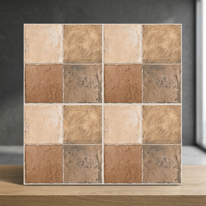 Fabricant indien de carreaux de sol en porcelaine numérique antidérapants 400x400 mm, carreaux de sol pour parking, revêtement de sol extérieur de qualité supérieure - Product Image 5