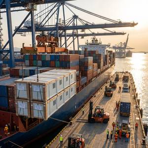 Casa Prefabricada de 20 pies con Certificación CE de Bajo Costo, Casa Contenedor Plegable y Desmontable de Bajo Costo para el Mercado de Oriente Medio - Product Image 2