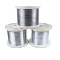 Fil en alliage de cuivre plaqué argent 0,06 mm, fourni par le fabricant, 0,5-5 m, avec revêtement recuit/tiré à froid, service de découpe pour applications électroniques