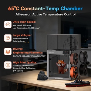 Creator 5 Pro Multi-color <b>3D</b> <b>Printer</b> Four Toolhead Enclosed High Speed CoreXY Enclosed FDM <b>3D</b> <b>Printer</b> - Product Image 5
