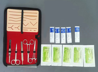 Kit d'entraînement de Suture chirurgicale multifonctionnel avec coussinet en Silicone souple