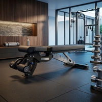Meilleur banc d'exercice multifonctionnel, banc de musculation réglable, 2024