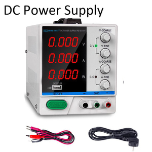 LW PS-1003DF 100 V 3A Alimentation à découpage régulée numérique CC Source d'alimentation électrique d'enseignement réglable rég - Product Image 3
