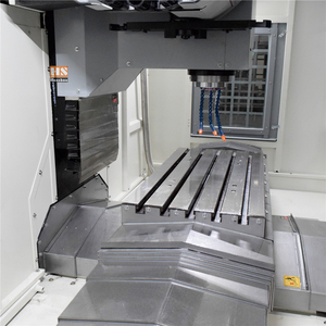 Vertical taiwan <span class=keywords><strong>vmc</strong></span> 850 centre d'usinage cnc haute vitesse système Mitsubishi bonne qualité avec prix d'usine - Product Image 3