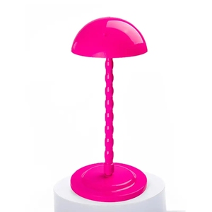 Vente en gros Portable voyage 3 couleurs modèle de perruque chapeau tête de champignon stable support de support de perruque en plastique léger - Product Image 2
