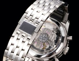 Montre automatique mécanique de luxe unisexe en acier inoxydable de haute qualité, personnalisée en usine, modèle 2026 - Product Image 3
