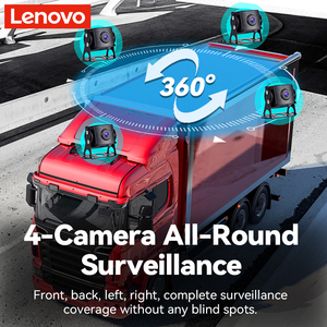 Dashcam ADAS DMS tự động ghi video kỹ thuật số đầy đủ HD 1080P Hidden Dash máy ảnh GPS xe tải Dash máy ảnh Dashcam cho tự động - Product Image 5