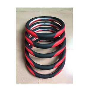 Fundas para <span class=keywords><strong>Volante</strong></span> de <span class=keywords><strong>Coche</strong></span>, Funda de Fibra de Carbono para <span class=keywords><strong>Volante</strong></span>, Precio al por Mayor - Product Image 3