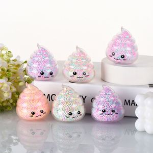 Jouet anti-stress en forme de crotte en gros, jouet sensoriel amusant en mousse à pétrir, cadeau fantaisie - Product Image 2