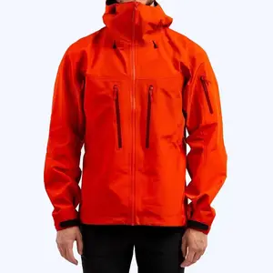 Men's Waterproof Jacket Outdoor Sport Soft Shell With Hood Jacket Running Hiking Rain Jacket Windbreaker Men's Coats