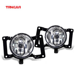Sistema de iluminación automática HANDA, luz de parachoques delantero de coche, luz antiniebla delantera con soporte, luz de circulación diurna para <span class=keywords><strong>Hyundai</strong></span> <span class=keywords><strong>Tucson</strong></span> 2003-2009 - Product Image 1