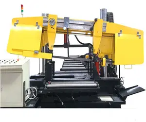 Hochgeschwindigkeits-CNC-Maschine H-Träger-Rundrohr-Bands äge maschine