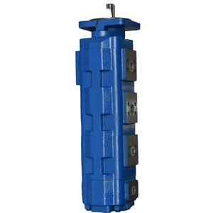 Bomba Hidráulica Cuádruple para Grúa Huamao 1010000135/JHP2063/2050/2032/CBGJ1008 Serie Bomba de Engranajes de Alta Presión - Product Image 1