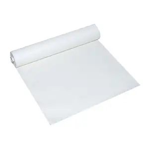 Pochoir de couleur blanche SMT SMT 55% pâte de bois d'origine et 45% rouleaux d'essuie-glace de salle blanche en polyester