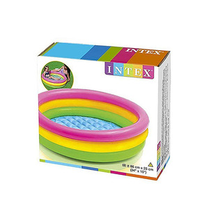 <span class=keywords><strong>สระ</strong></span>ว่ายน้ำเป่าลม INTEX 58924 ขนาด 86x25 ซม. แบบตั้งพื้น - Product Image 5