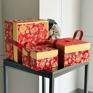Cajas de <span class=keywords><strong>Regalo</strong></span> Premium para Damas de Honor, Caja Sorpresa de Cartón de Lujo con Asa, Regalos para <span class=keywords><strong>Invitados</strong></span> de <span class=keywords><strong>Boda</strong></span>, Navidad y Fiestas - Product Image 4