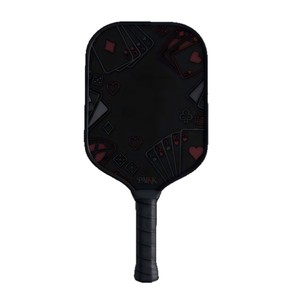 Fibra de Carbono para Rejilla de Pickleball, Tela T700 Prensada en Caliente, Rejilla de Entrenamiento para Pickleball con Acabado Esmerilado, 418x190x16cm, Patrón de Cartas de Juego - Product Image 1